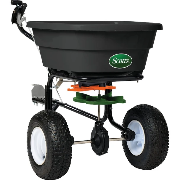 Scotts 100 Lb. 100,000 Sq. Ft. Tow-Behind Broadcast Spreader TSP100