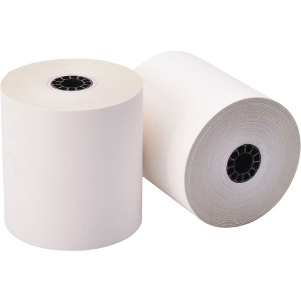 New Receiptco 1-Ply 3 1/4 In. x 243 Ft. Bond Receipt Roll (4-Pack) 9074-2242