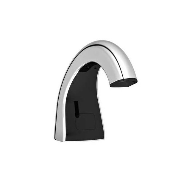 One Shot Soap Dispenser, Counter, Automatic, 800 mL, 1,600 mL, Black, Liquid