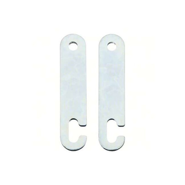 Manufacturer Varies ConectingBracket,1/4"H,Steel,Hook-On,PK2 60JJ06