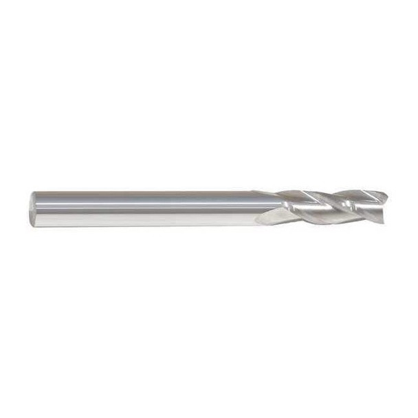 Manufacturer Varies Square End Mill, 0.375 in, Carbide 205-001180