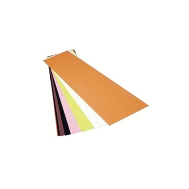 Color Coded Shim Assortments, 5 in x 20 in