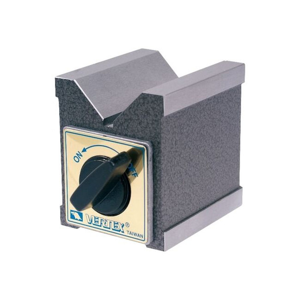 Vertex 2.87 X 2.13 X 2.76 Magnetic V-Block With Switch 3402-0995