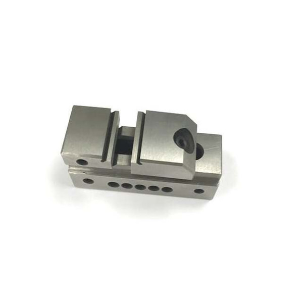 Hhip 1" Precision Parallel Screwless Vise With Step Jaws 3900-0124