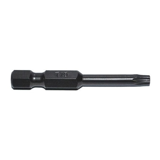 Zephyr PowerBit,L:1 15/16",PKG5,BitSize:T15 ZPT15X-5PK