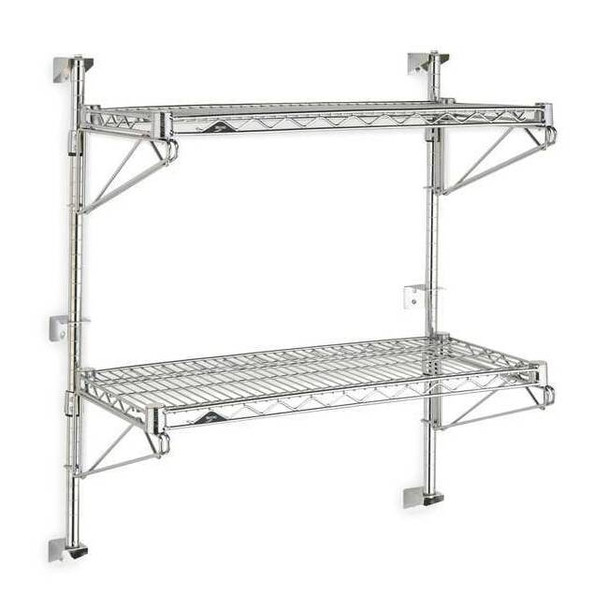 Metro Wire Wall Shelf,34x18x36in,ShlfCap 125lb SW33C-2-1836