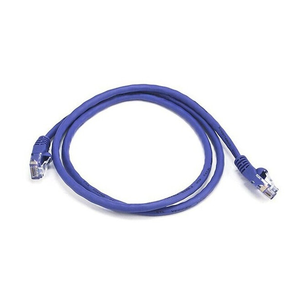 Monoprice Patch Cord,Cat 5e,Booted,Purple,3.0 ft. 2137