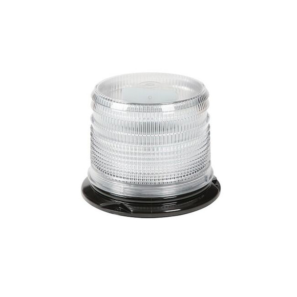Grote Flashing Beacon,Amber/Green,12 to 24V DC 78070