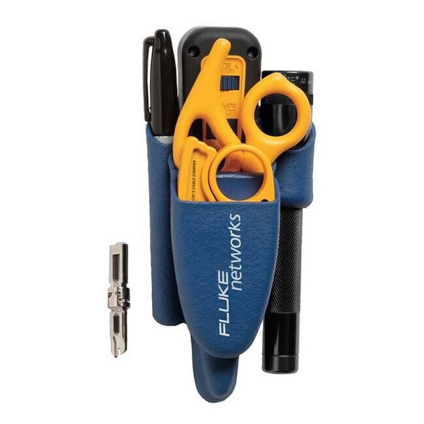 Fluke Networks Communications Tool Kit,No. of Pcs. 6 11293000