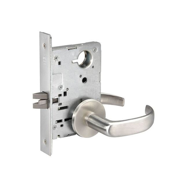 Assa Abloy Accentra Lever Lockset,Mechanical,Passage,Grade 1 PBR8801FL x 626