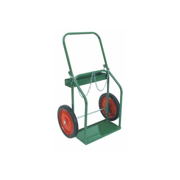 Sumner Double Cylinder Cart,High Rail,14" Wheel 782424
