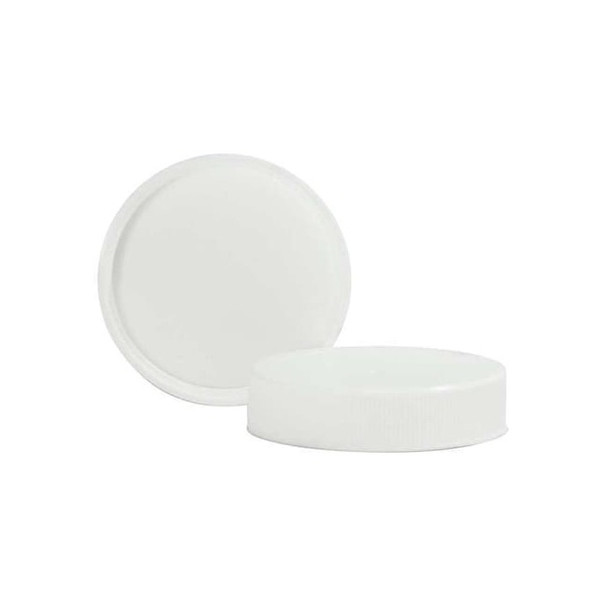 Qorpak Cap,White,89 mm Dia,PK624 CAP-00324
