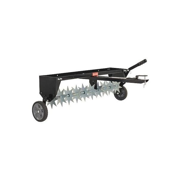 Lawn Aerator, Spike Wheel: Material Galvanized Steel, For Agri-Fab