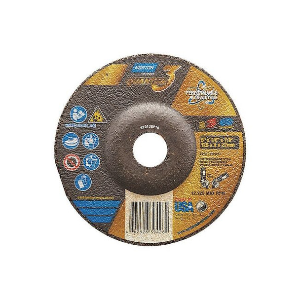 Norton Abrasives 66252839426 Pack of 25