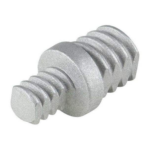 Kraft Tool Handle Adapter,Aluminum,1-1/4 in. L CC297