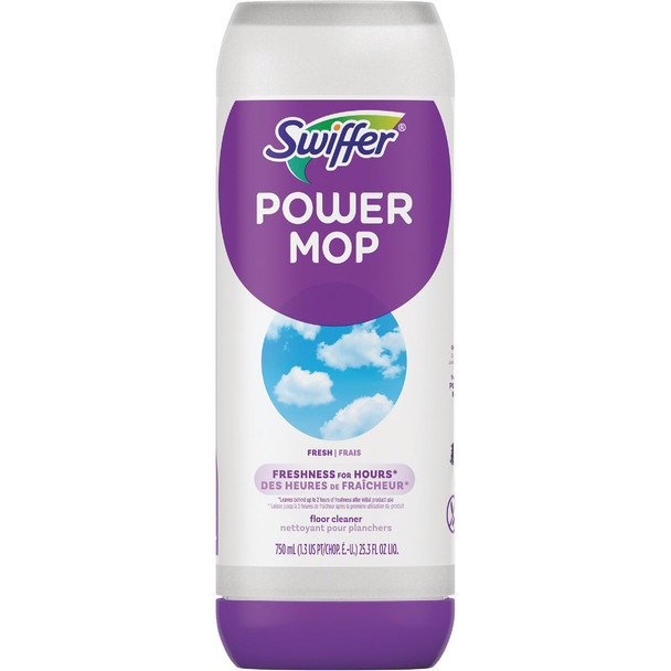 Swiffer PowerMop 25.3 Oz. Fresh Floor Cleaner 3077208420