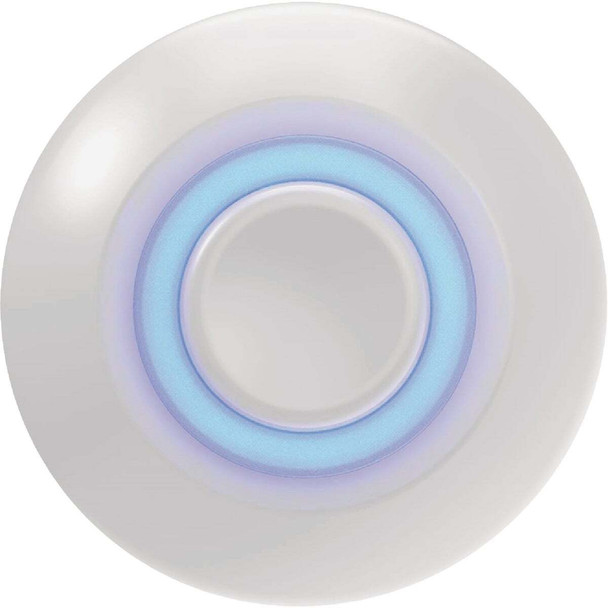 Heath Zenith White Metal Lighted Doorbell Button 18000143