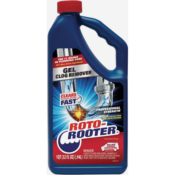 Roto-Rooter 32 Oz. Gel Clog Remover 351403
