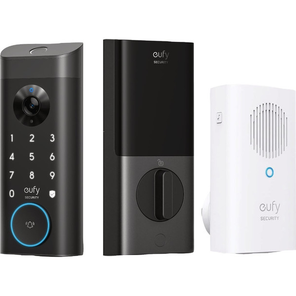 eufy Smart Lock E330 3-In-1 Video Smart Lock E8531JY1