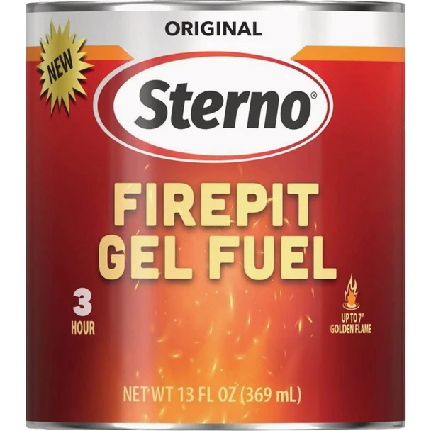 Sterno Original 13 Oz. 3 Hr. Firepit Gel Fuel 20922