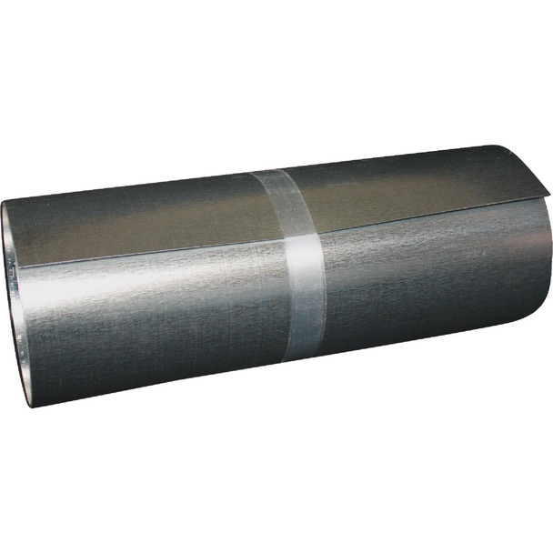 Klauer 6 In. x 10 Ft. Mill Galvanized Roll Valley Flashing 30013-GV10