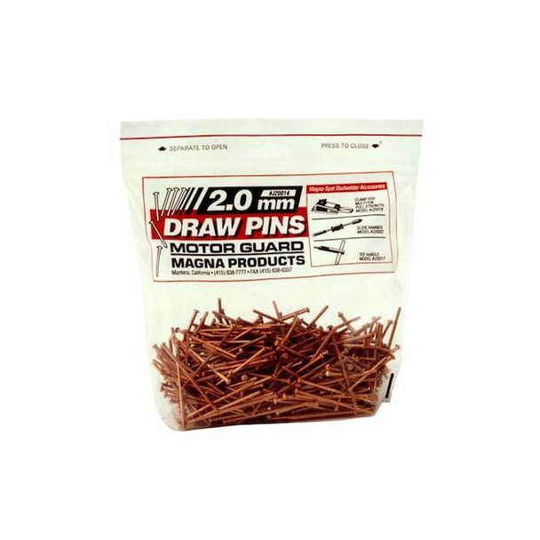Motor Guard Draw Pins,2.5mm J20015