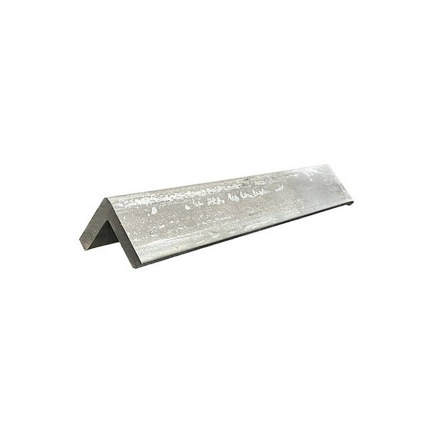 Manufacturer Varies Carbon Steel Angle, 24 in - L, 0.5 in ha.5x2.5-24