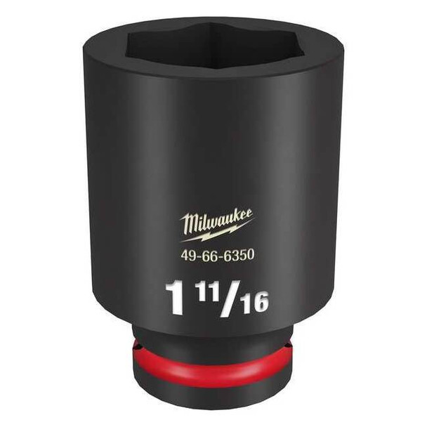 1-11/16 in. SHOCKWAVE Impact Duty 3/4 in. Drive Deep Well 6 Point Impact Socket