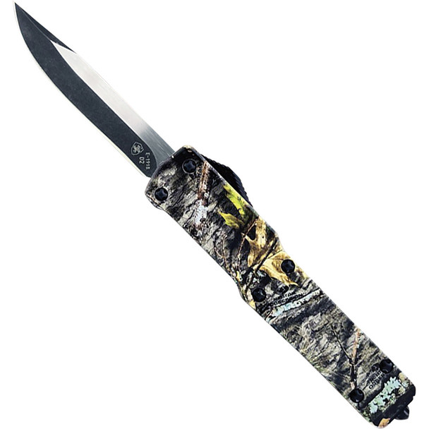 Slim Premium Alloy Weighted Mossy Oak Obsession Drop Black D2 MZ-MOO-32-1