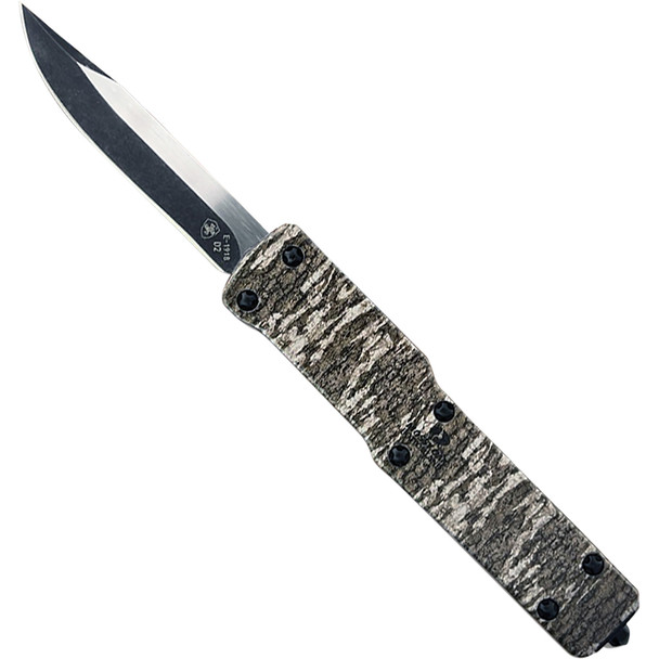 Slim Premium Alloy Weighted Mossy Oak Bottomland Drop Black D2 MZ-MOB-32-1