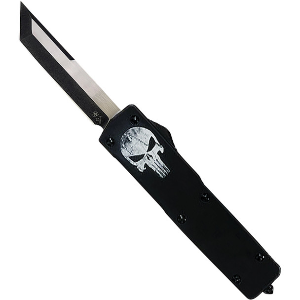 Small Premium Aluminum Lightweight Fallen Tanto Black D2 SA-FL-22-1