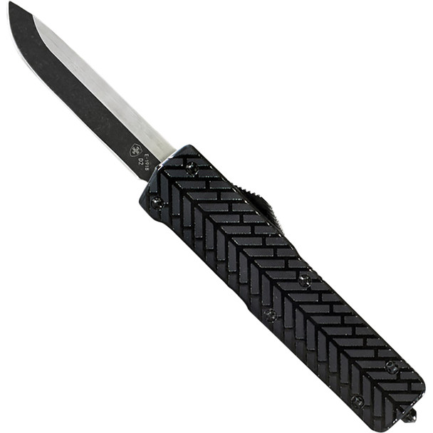 Large Premium Aluminum Lightweight Herringbone Drop Black D2 LA-HBG-32-1