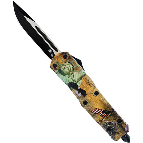 GenII Large Premium Alloy Liberty Drop 440C Black L-LIB-33-1