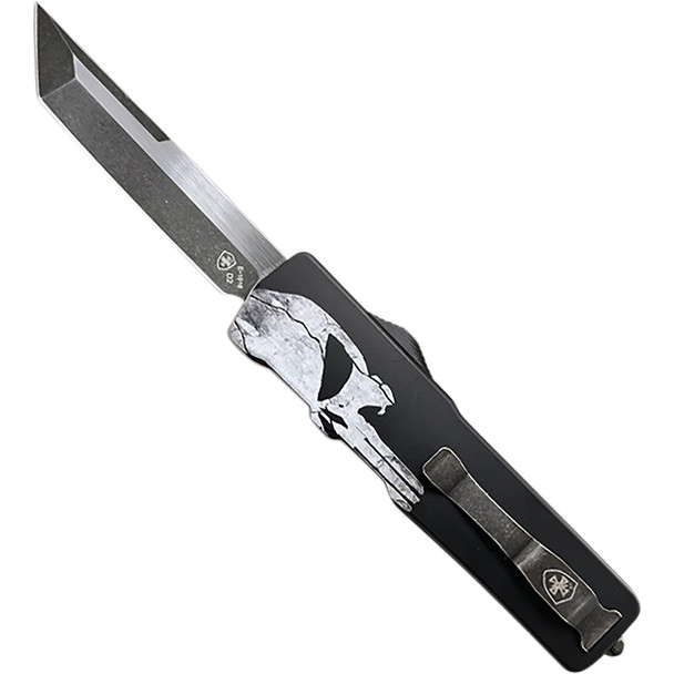 Excalibur Large Screwless Premium Aluminum Lightweight Fallen Black Tanto D2 XL-FL-22-1