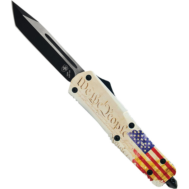 GenII Large Premium Alloy We The People Tanto 440C Black L-WTP-23-1
