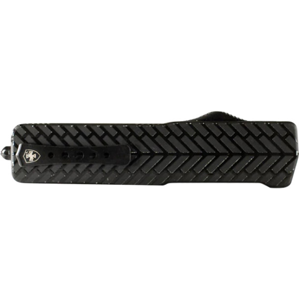 Large Premium Alloy Weighted Herringbone Drop Black D2 LZ-HBG-32-1