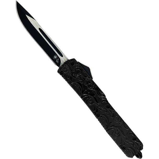 GenII Slim Premium Alloy Maiden Gloss Drop 440C Black M-MDG-33-1