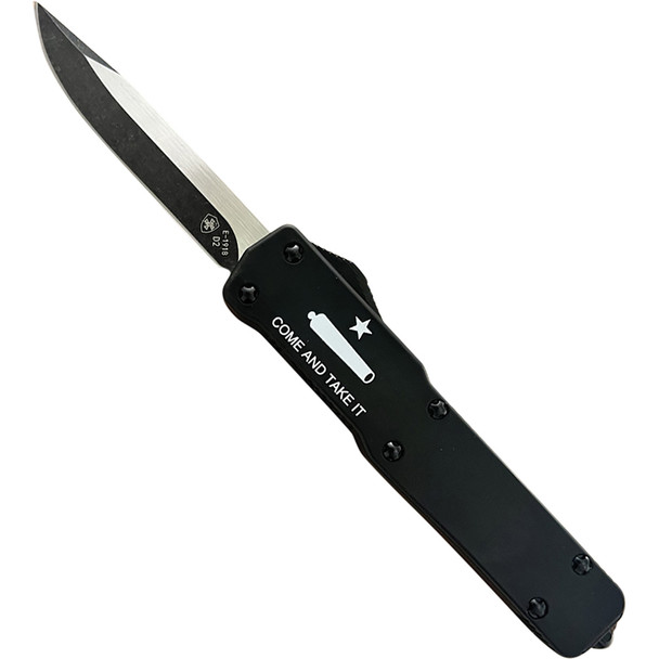 Slim Premium Aluminum Lightweight Come And Take It Drop Black D2 MA-CATI-32-1