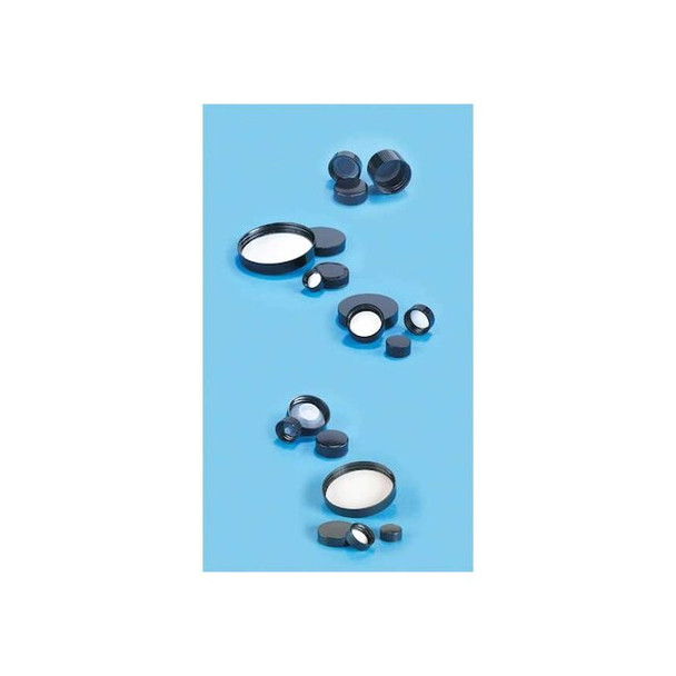 Kimble Chase Cap,Polyethylene Liner,22-400,PK144 75202G-22400