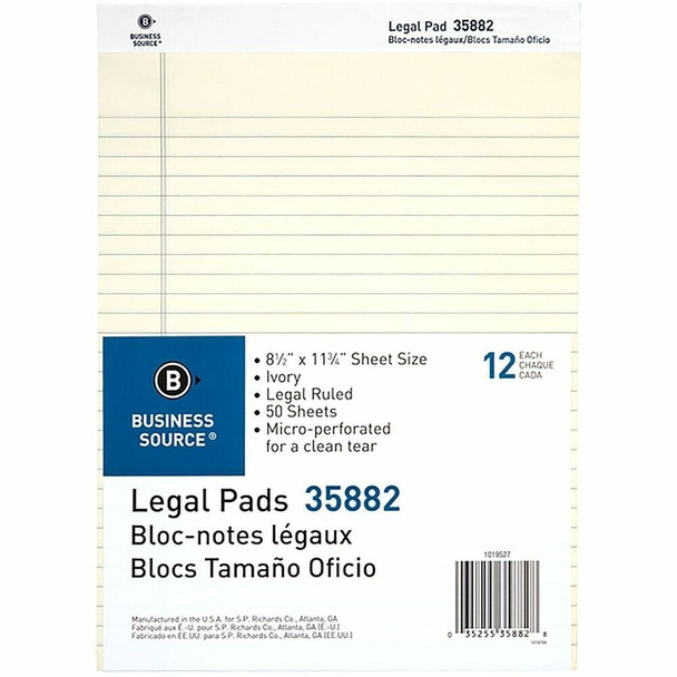 Business Source  Legal Pad 35882