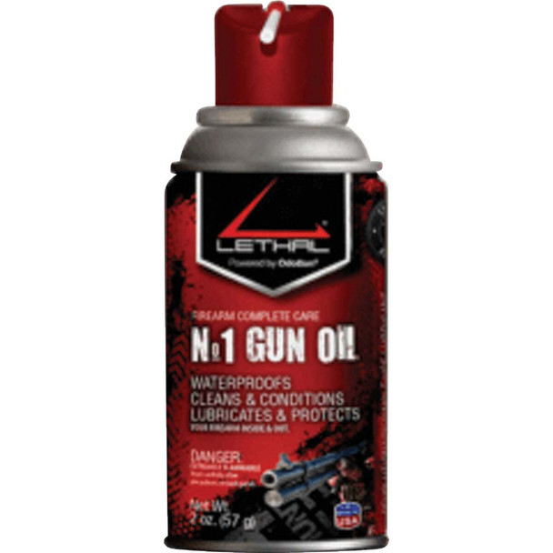 Lethal 2 Oz. No. 1 Gun Oil 956467-2A18