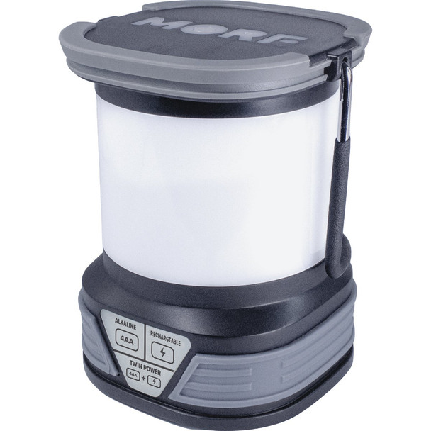 Police Security Twin Power LED Lantern 97949