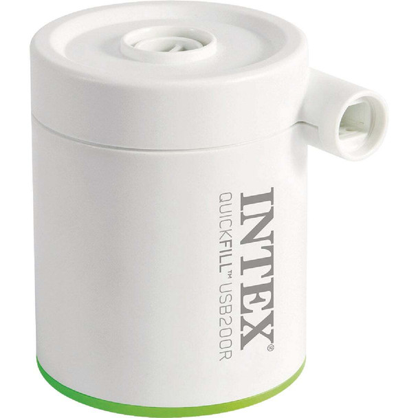 Intex Quick-Fill USB Rechargeable Electric Air Pump 66637E