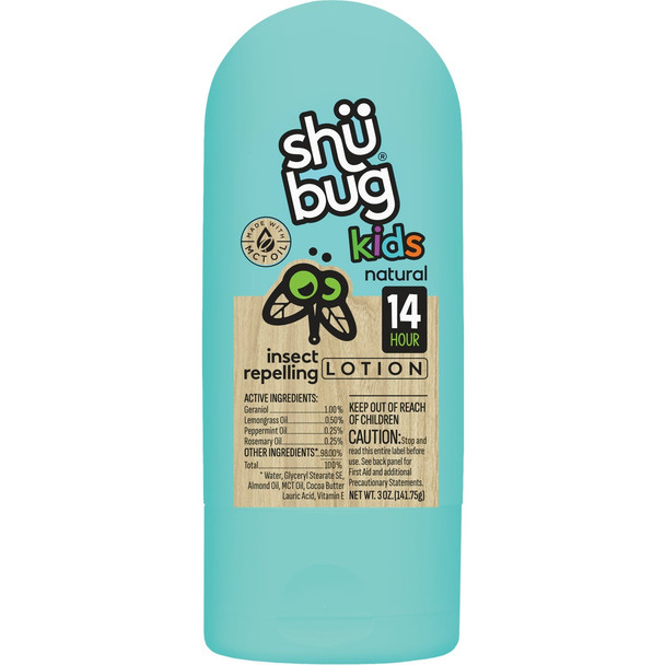 Shubug Kids 3 Oz. Lotion Insect Repellent 205KLP3PK1