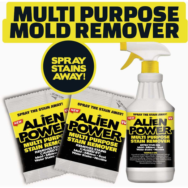 Alien Power 24 Oz. Multi Purpose Stain Remover 6785