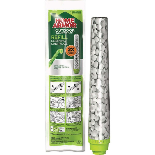 Home Armor Power Clean Wand Refill Cleaning Cartridge HA150