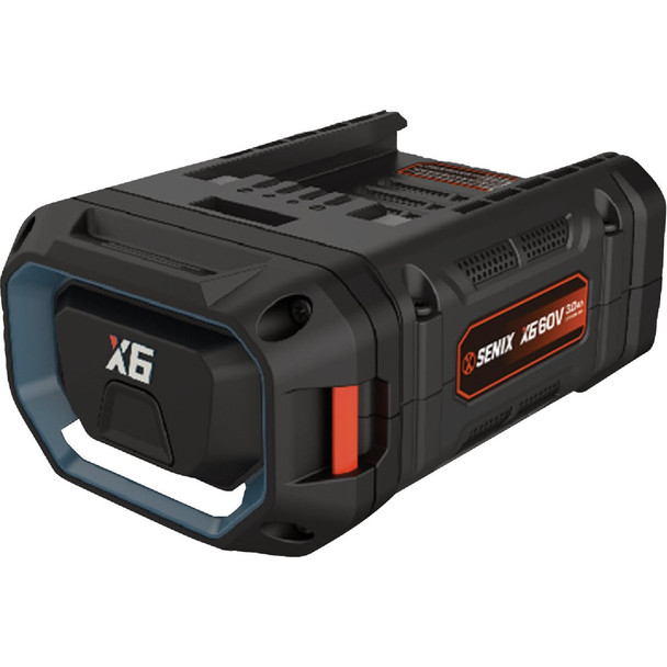 Senix X6 60V Max Lithium-Ion 3.0 Ah Battery B30X6