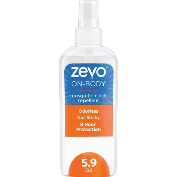 Zevo 5.9 Oz. Pump Spray On-Body Insect Repellent 818135017660