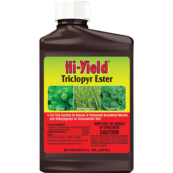 Hi-Yield 8 Oz. Concentrate Triclopyr Ester Weed Killer 35261