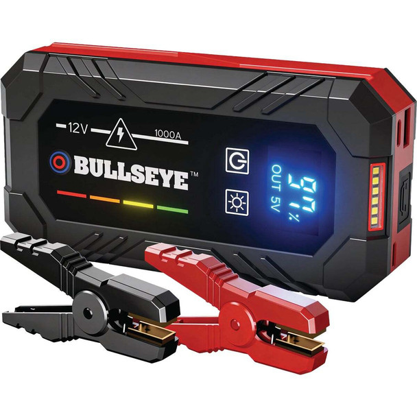 Bullseye 1000 Amp 12-Volt Rechargeable Jump Starter 6825